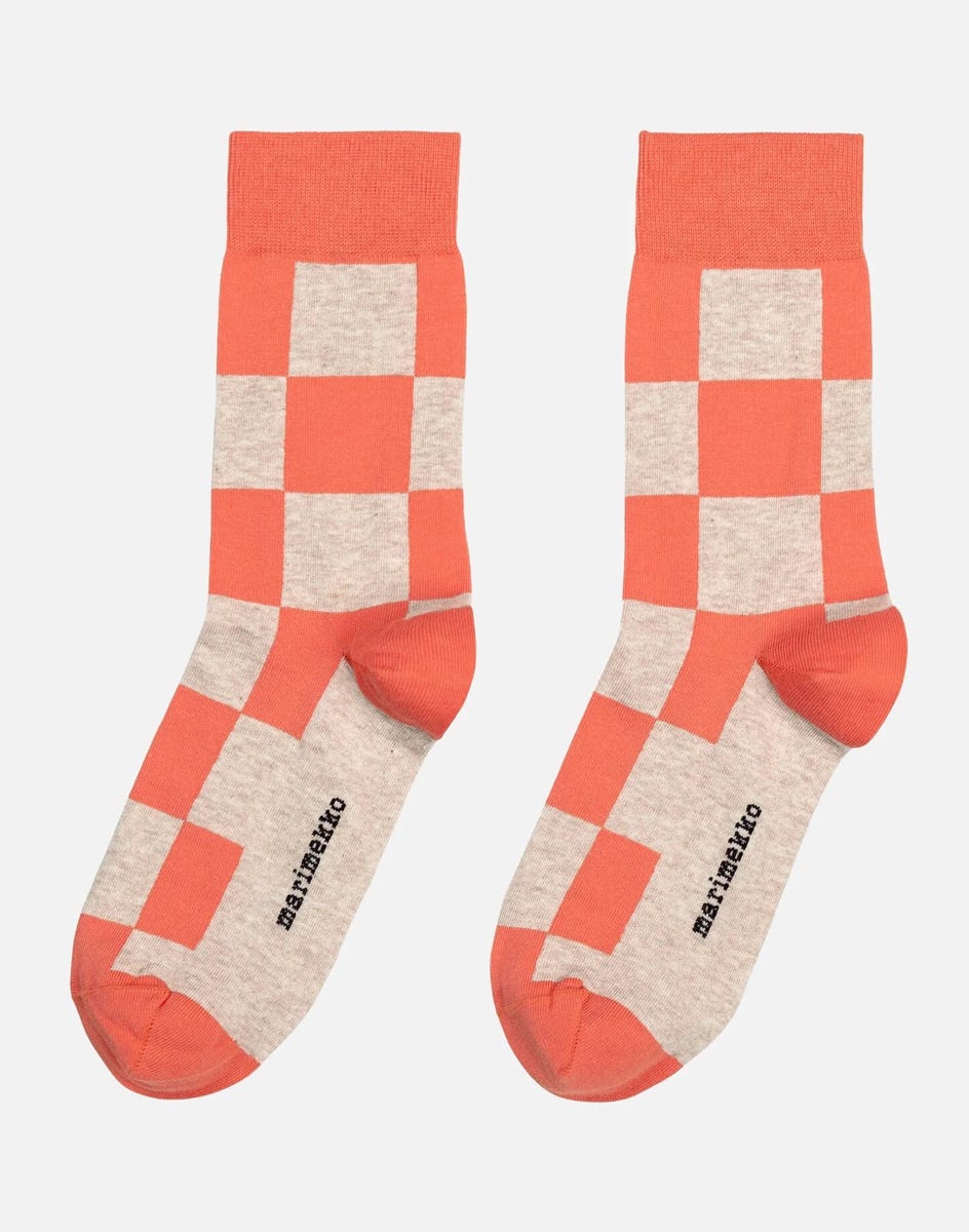 Kasvaa Kukko Ja Kana socks – cotton blend