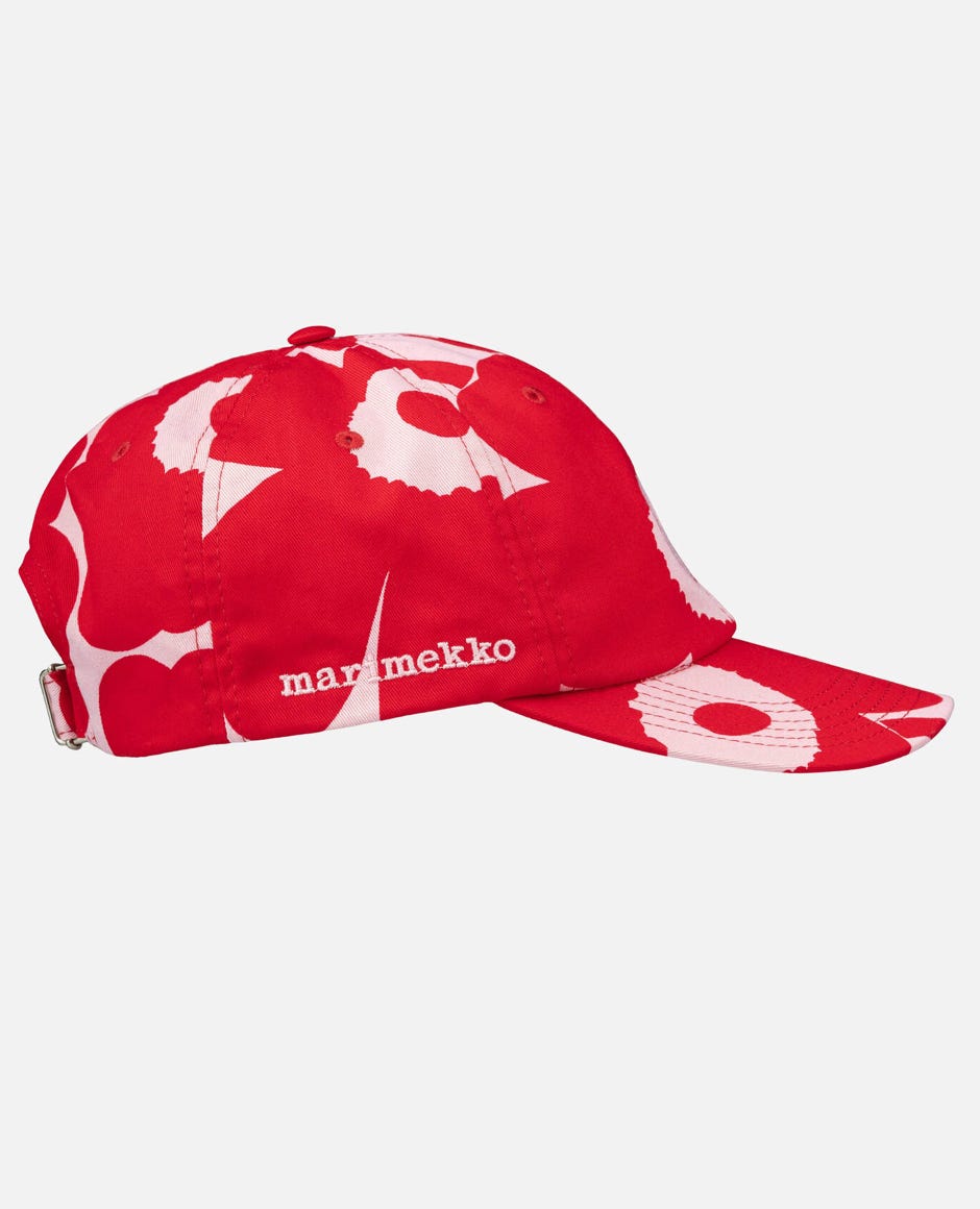 Krästa Unikko cap – unbleached cotton