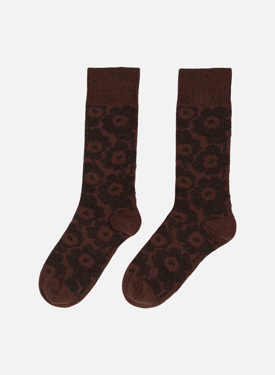 Oras Unikko socks – wool & polyamide blend – 088 