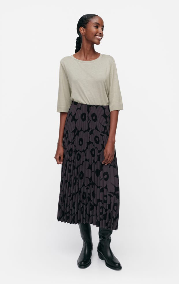 Myy Unikko skirt – dense recycled polyester