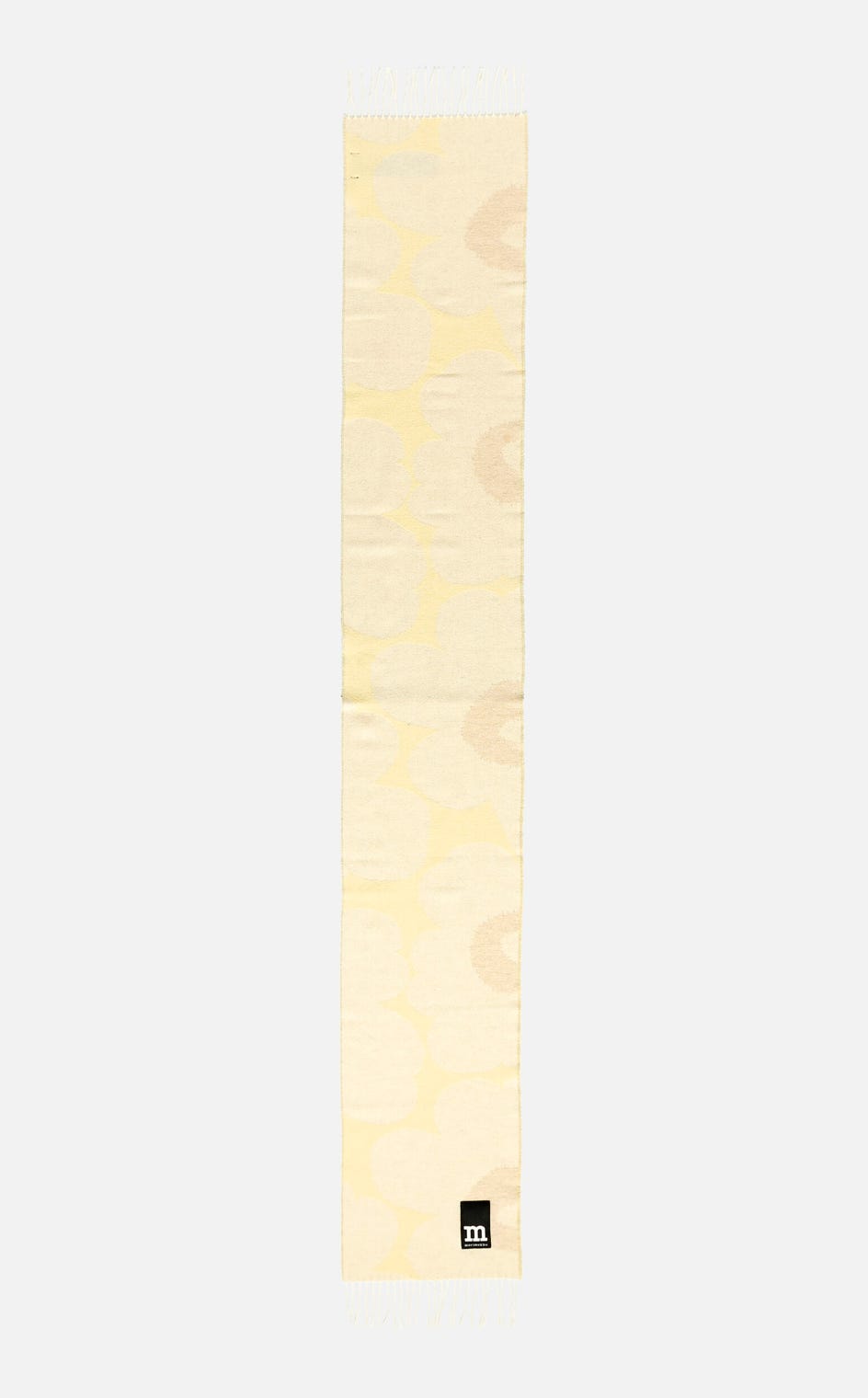Lohtta Unikko scarf – 220x27 cm  wool blend