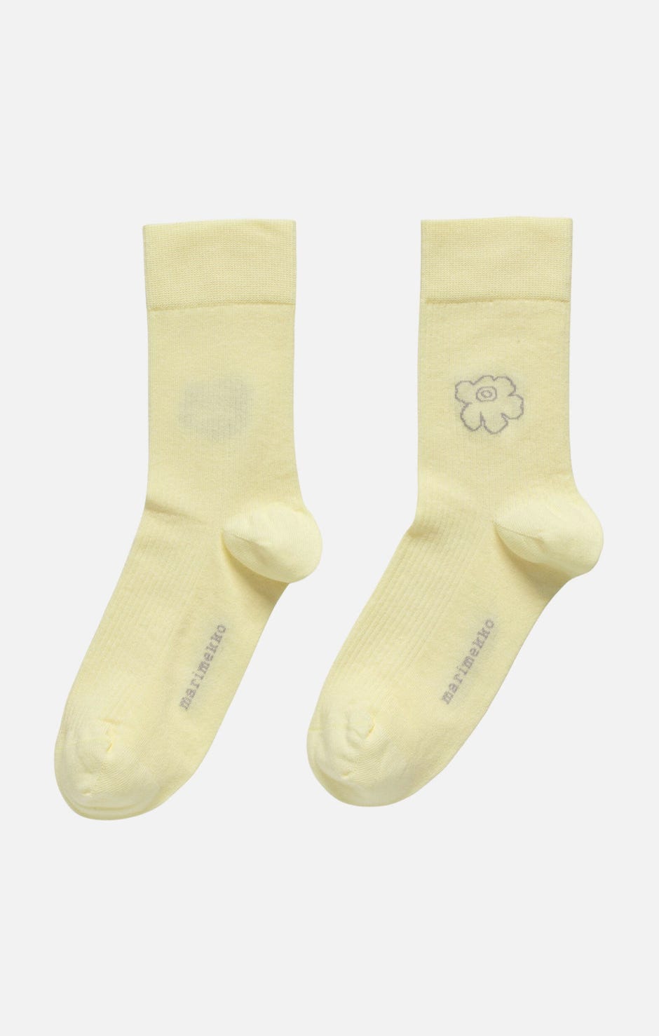 Taipuisa Unikko socks – cotton blend