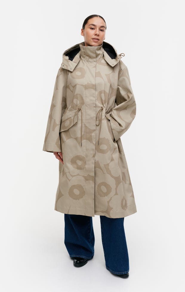 Kearta Unikko coat – organic cotton