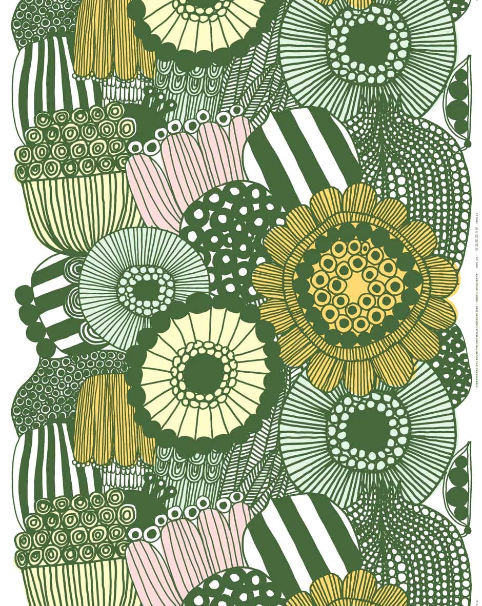 Marimekko Home - cotton fabric – Siirtolapuutarha