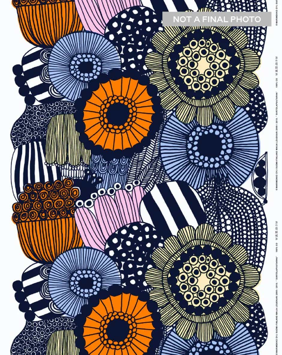 Marimekko Home cotton – Räsymatto