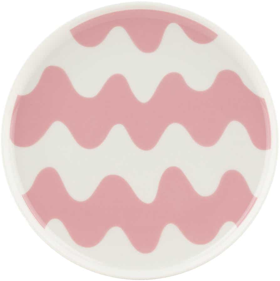 Lokki plate Ø20 cm – Pink