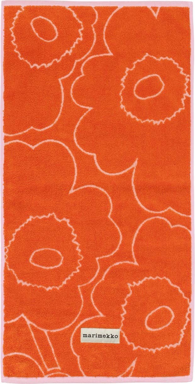 Piirto Unikko hand towel