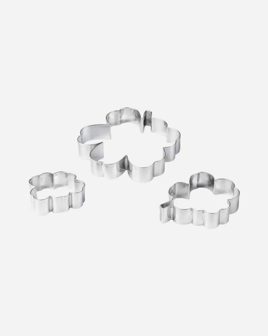 Cookie cutters set – 3 pcs 14 x 12 x 1 cm