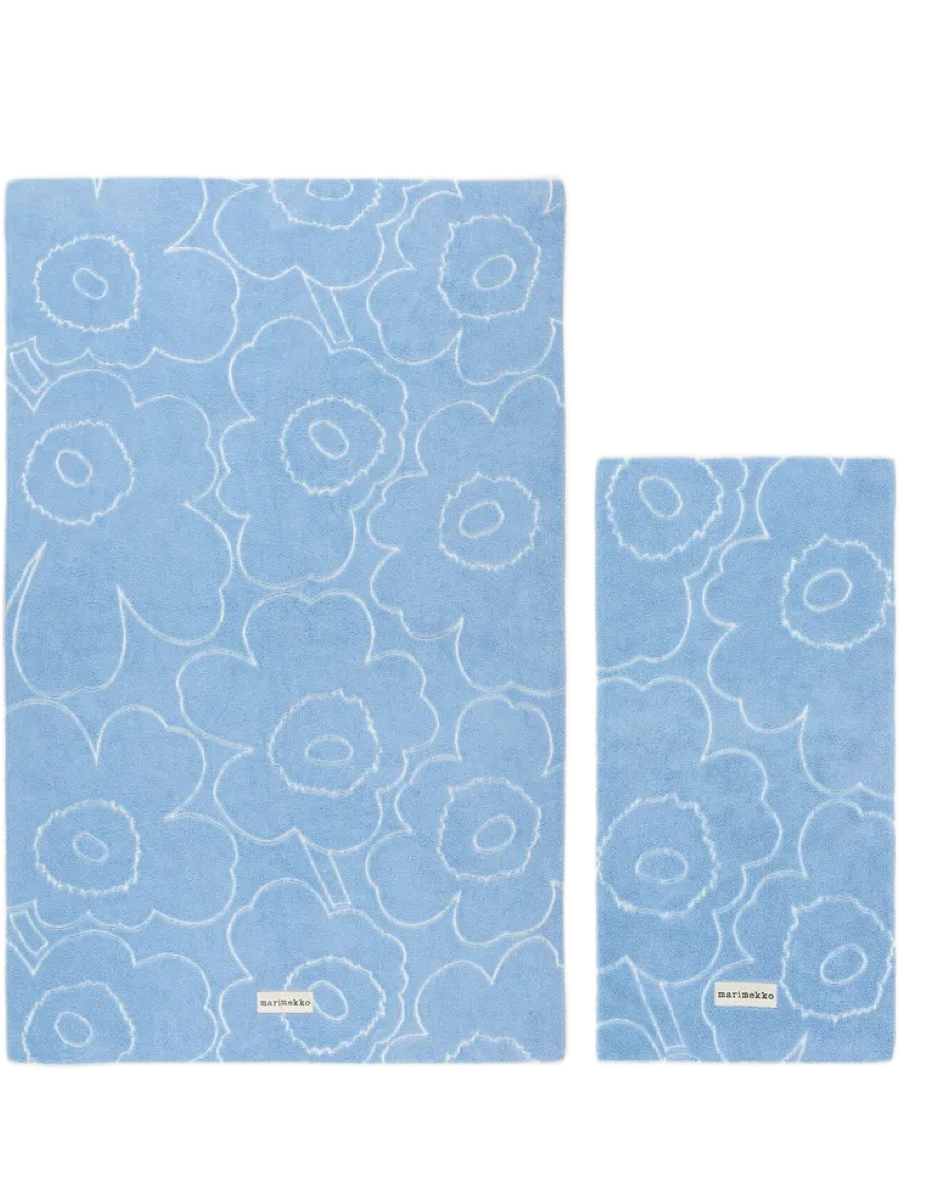 Marimekko Bath towel 100x160cm – Piirto Unikko 100