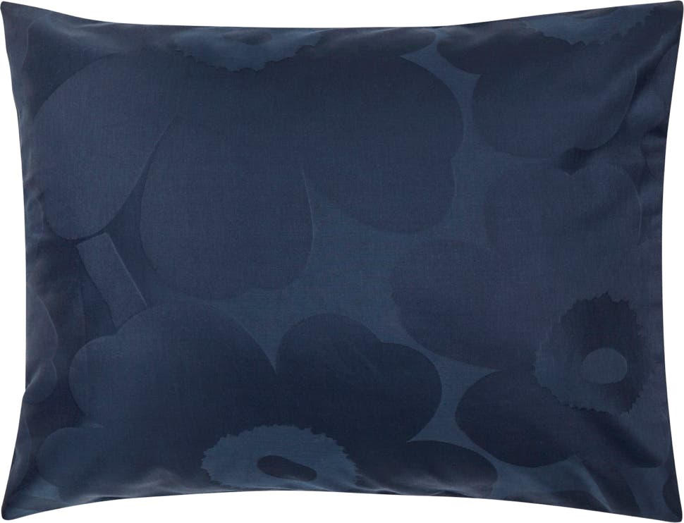 Unikko jacquard pillowcase