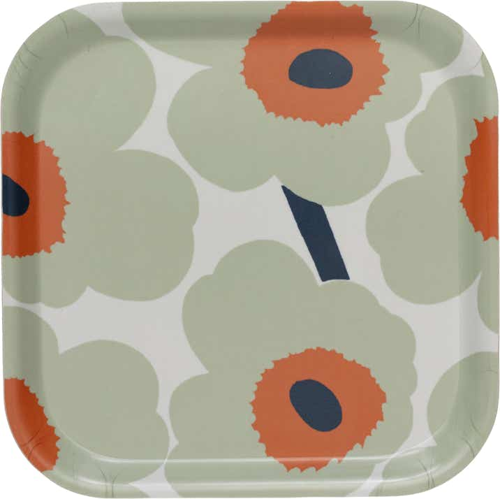 Unikko plywood tray – 20 x 20 cm