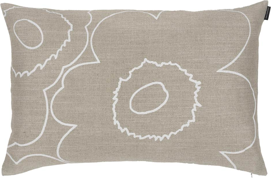 cushion cover  linen and viscose – 40 x 60 cm