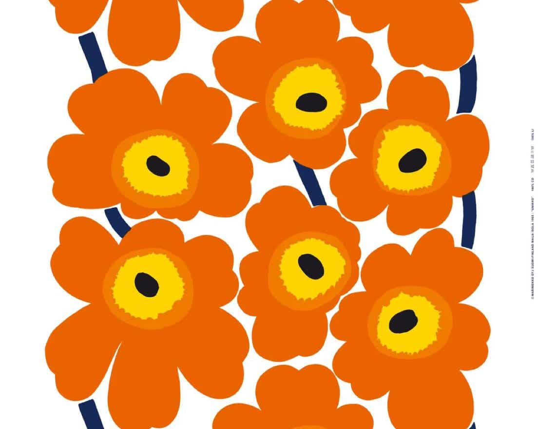 collection Unikko 1 Marimekko