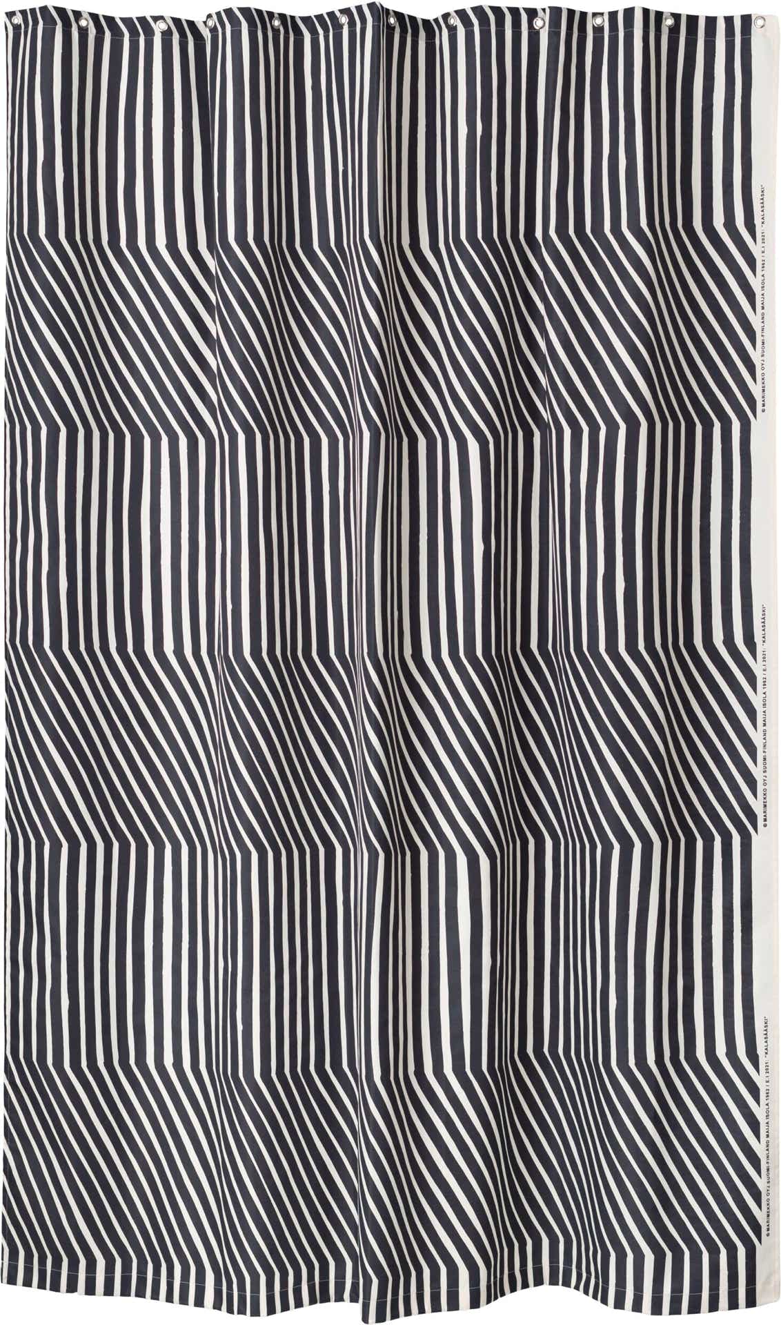 Kalasääski shower curtain – 180 x 200 cm, polyester
