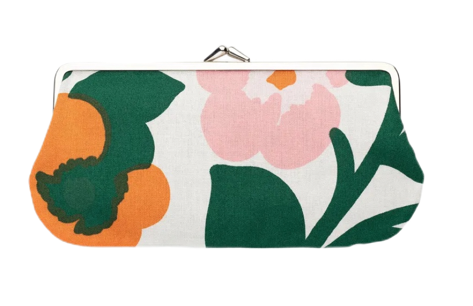 Marimekko Purse - Silmälasikukkaro pieni Green Green