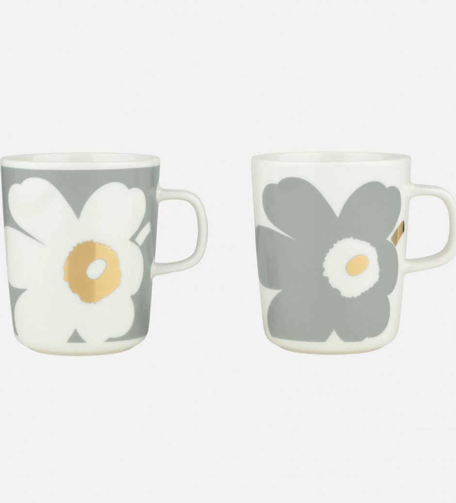 unikko anniversary mugs