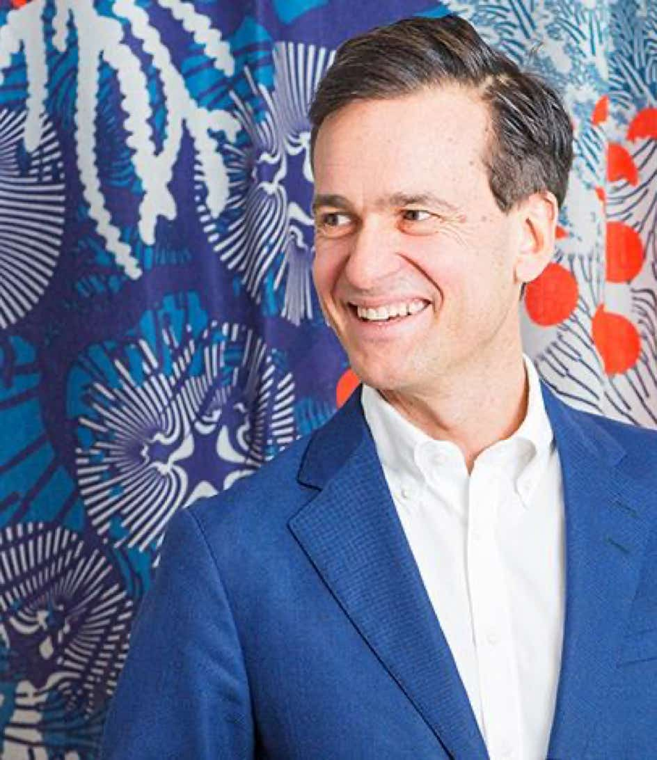 Mika Ihamuotila takes the helm of Marimekko