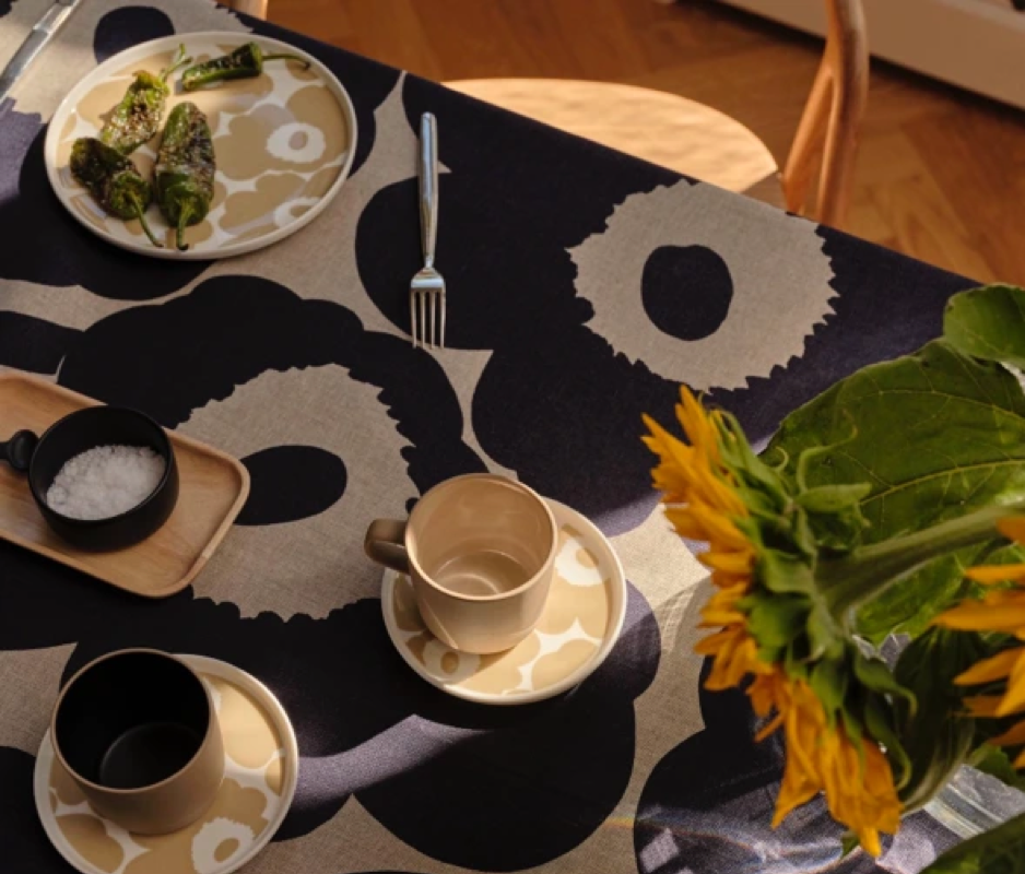 Unikko bleu Collection continue – Marimekko Maison