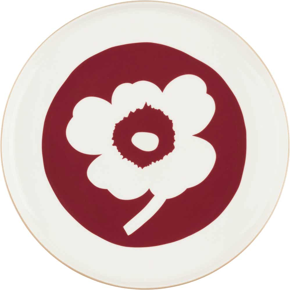 Unikko plate Ø25 cm