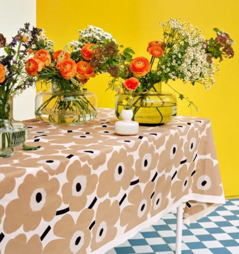 Marimekko Tablecloths, Napkins