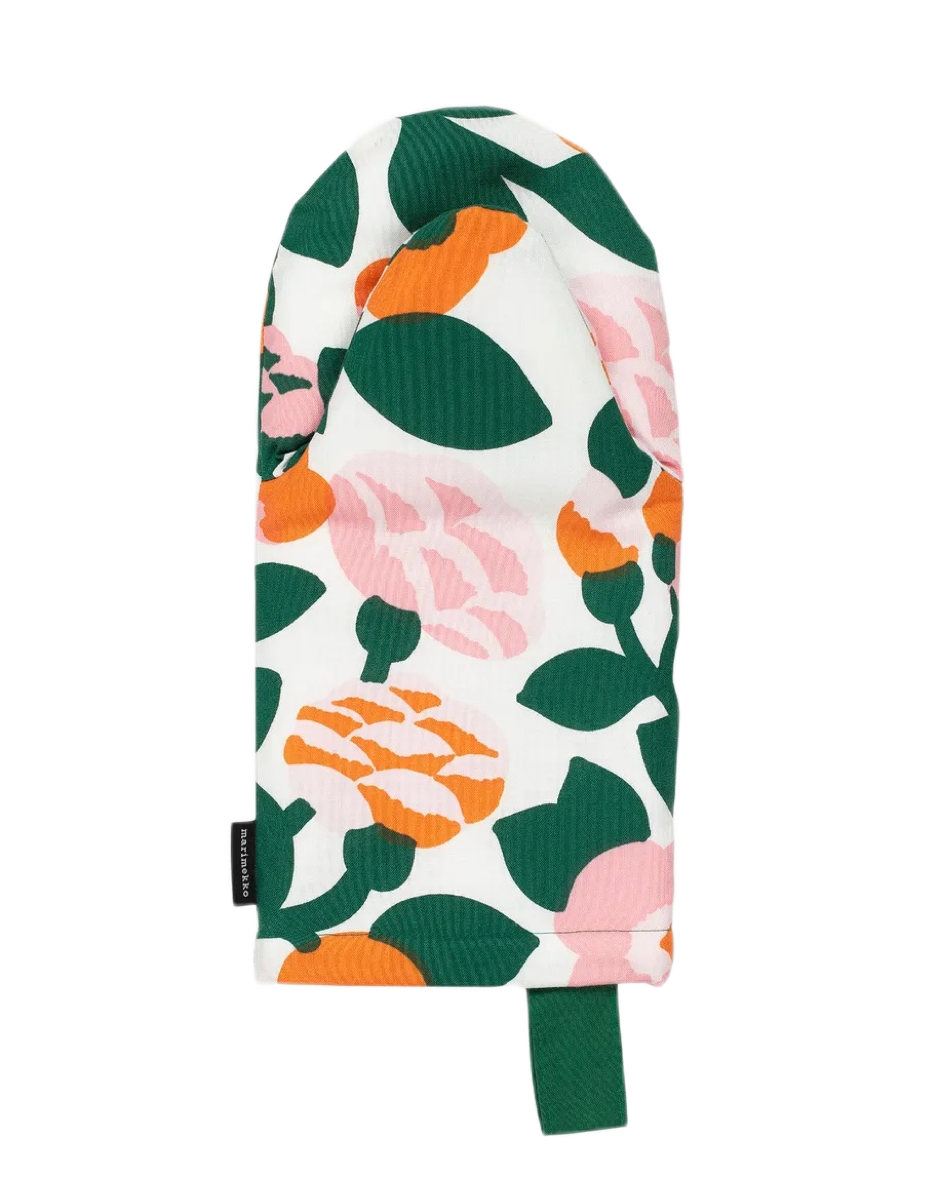 Marimekko Oven mitten - Pieni Green Green