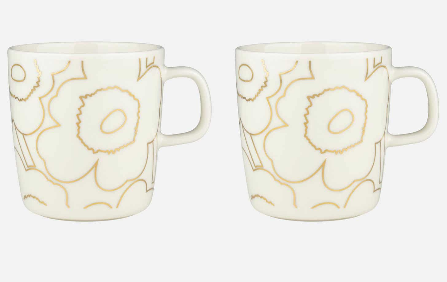 Piirto Unikko set – two mugs 4 dl