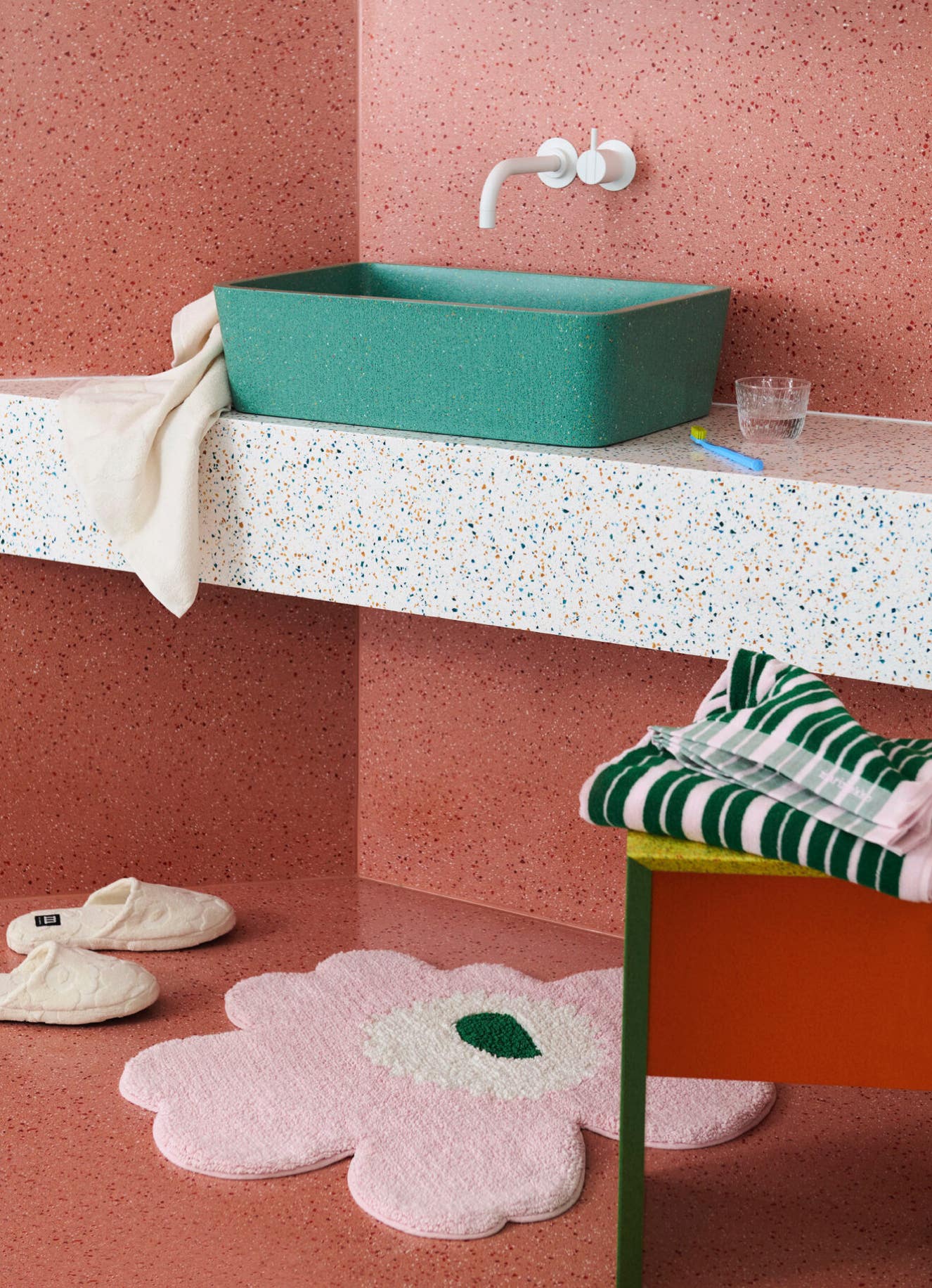 Salle de bain Marimekko – collection saisonnière