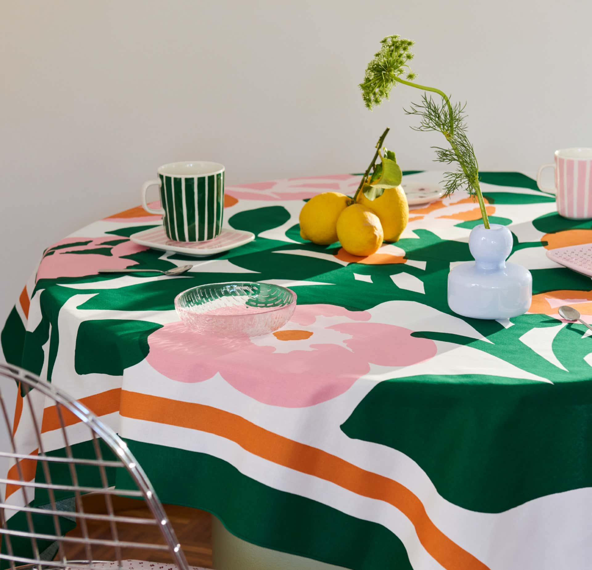 Marimekko Home Pre-Spring 2025 – Green green collection