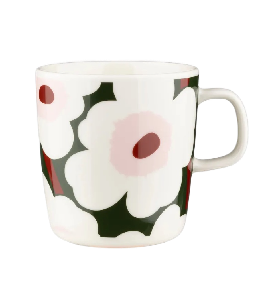 Marimekko - Mug 4dl Unikko 163