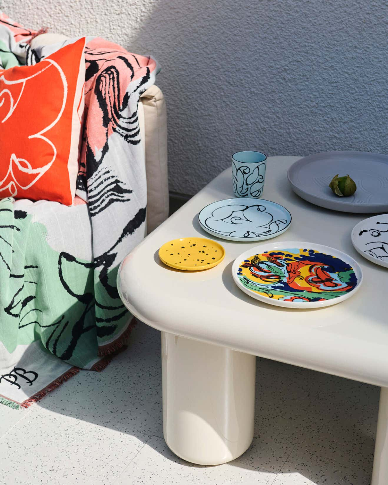 Vaisselle Marimekko – collection saisonnière