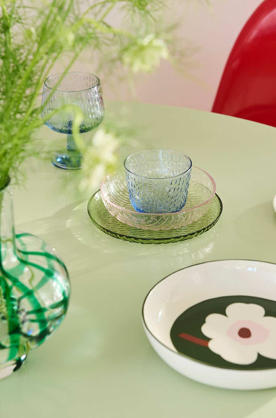 Marimekko Home Pre-Spring 2025 – Unikko, Muija & Piccolo collection.