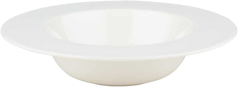 Lokki deep plate Ø20 cm – White