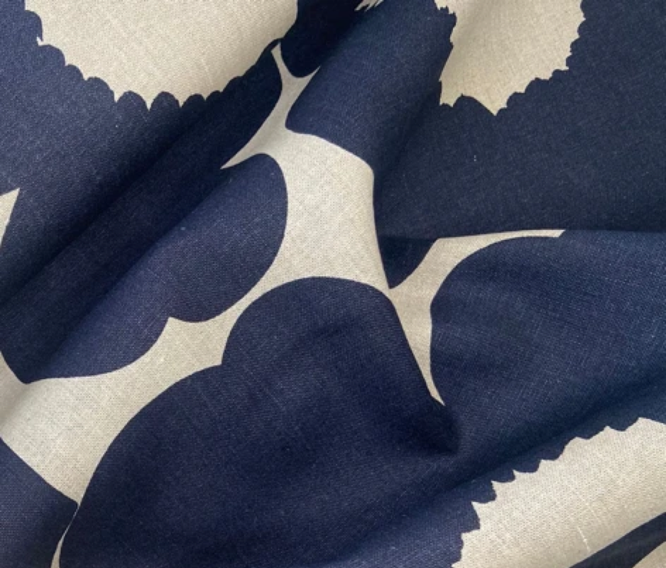 Unikko bleu Collection continue – Marimekko Maison