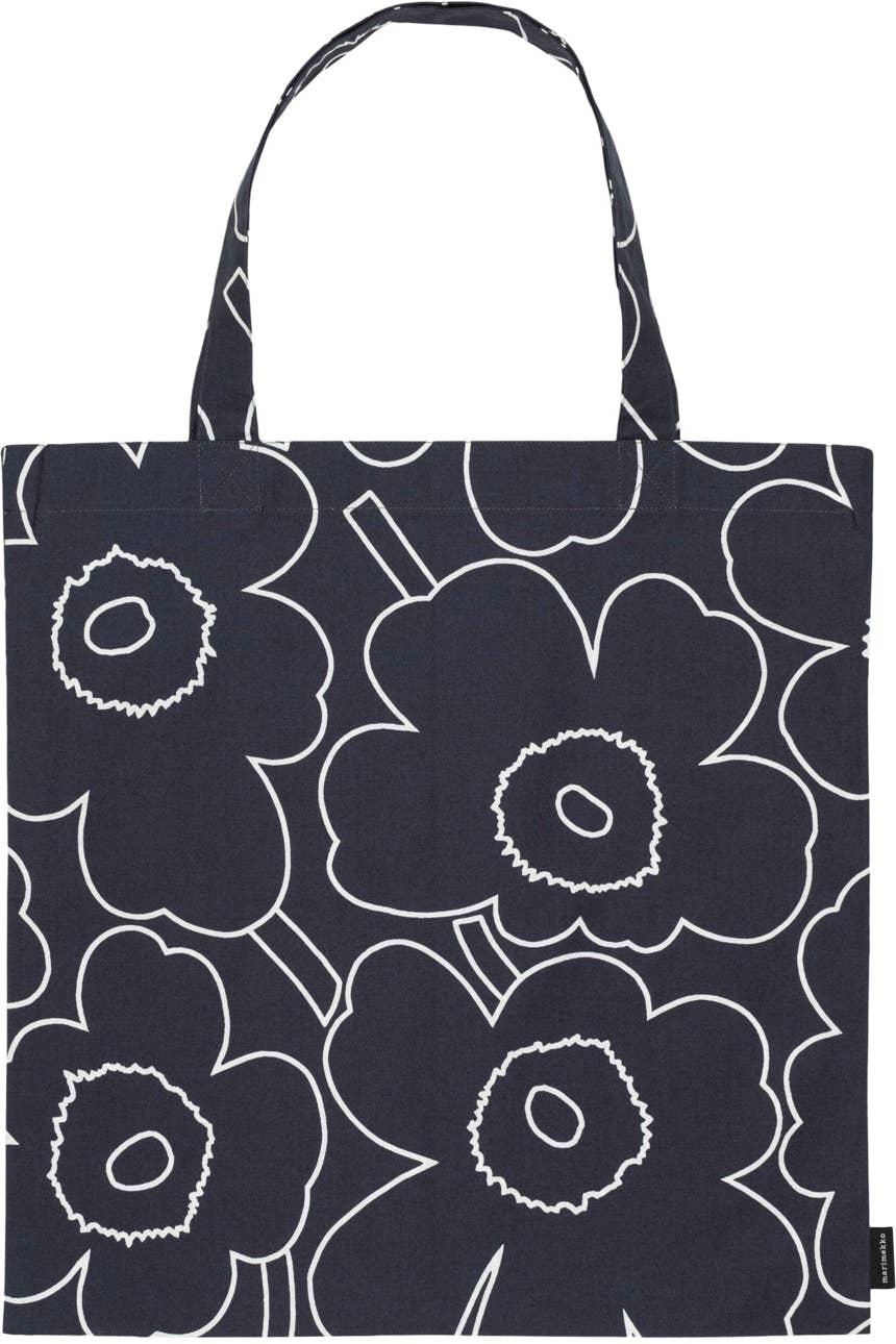 Pieni Piirto Unikko tote bag