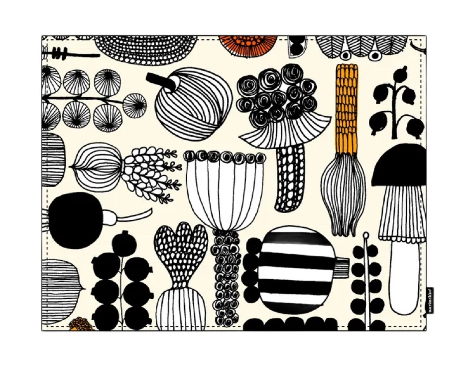 Marimekko Home Placemat – Puutarhurin parhaat