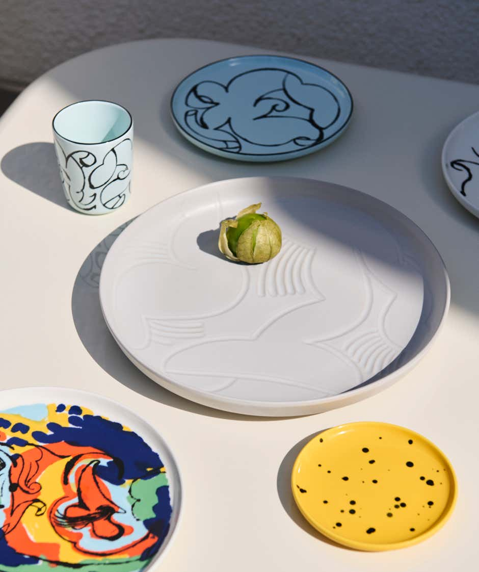 Marimekko Home Pre-spring 2025 - Petra börner collections Vildstjälk, Kraftmo & Pistilla