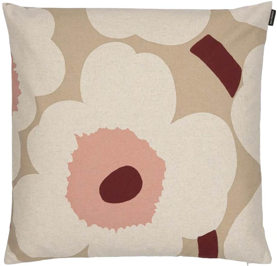 Marimekko Unikko rose /  Tiiliskivi rose / Räsymatto rose