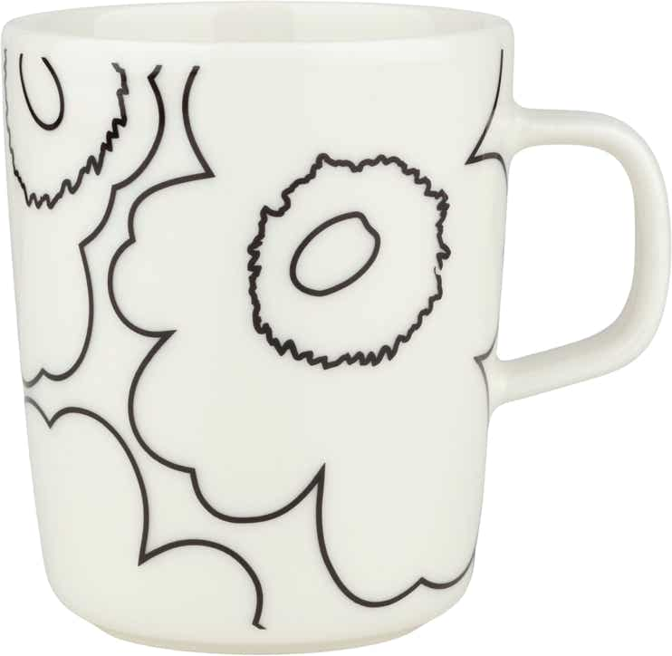 Piirto Unikko mug 2,5 dl