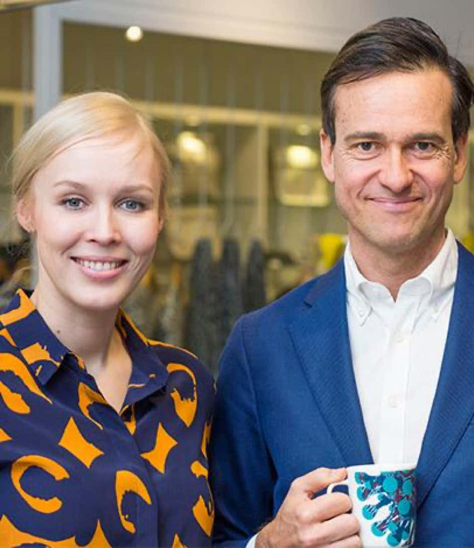 Tiina Alahuhta-Kasko becomes President of Marimekko