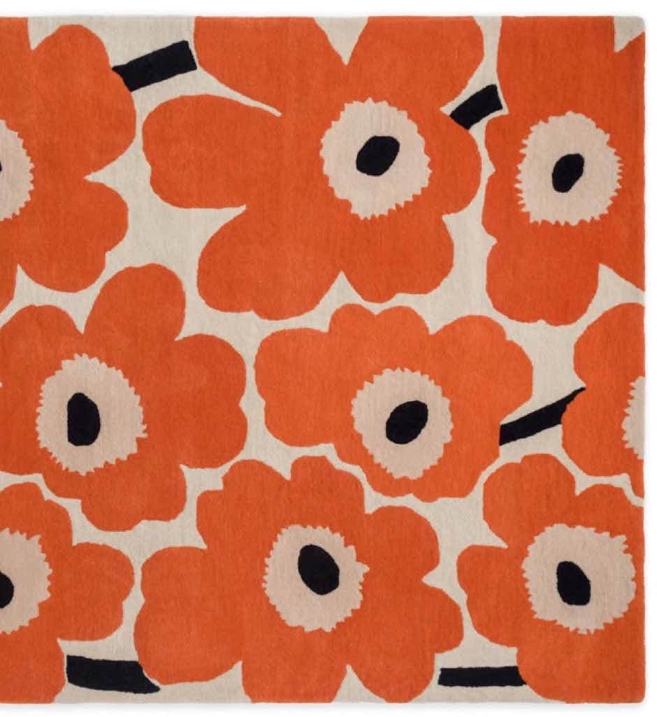 ▸ Marimekko  rugs