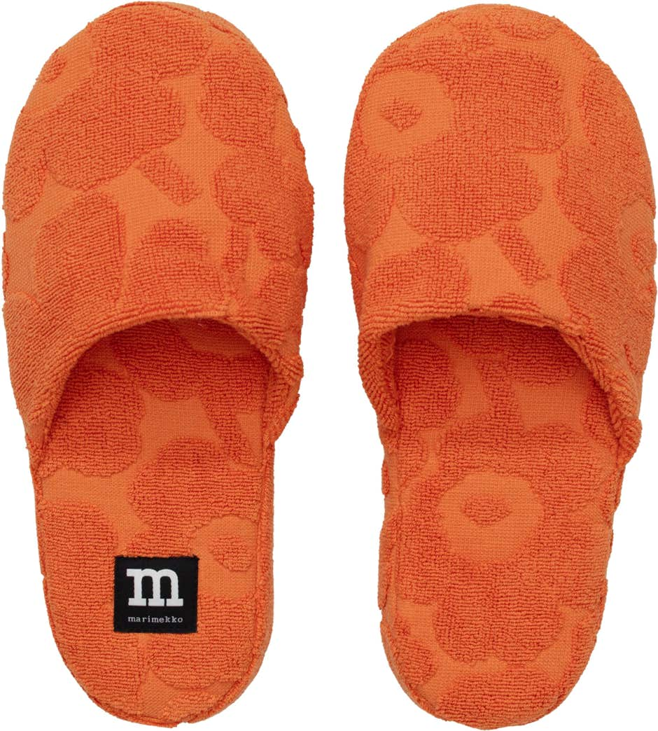 Mini Unikko slippers