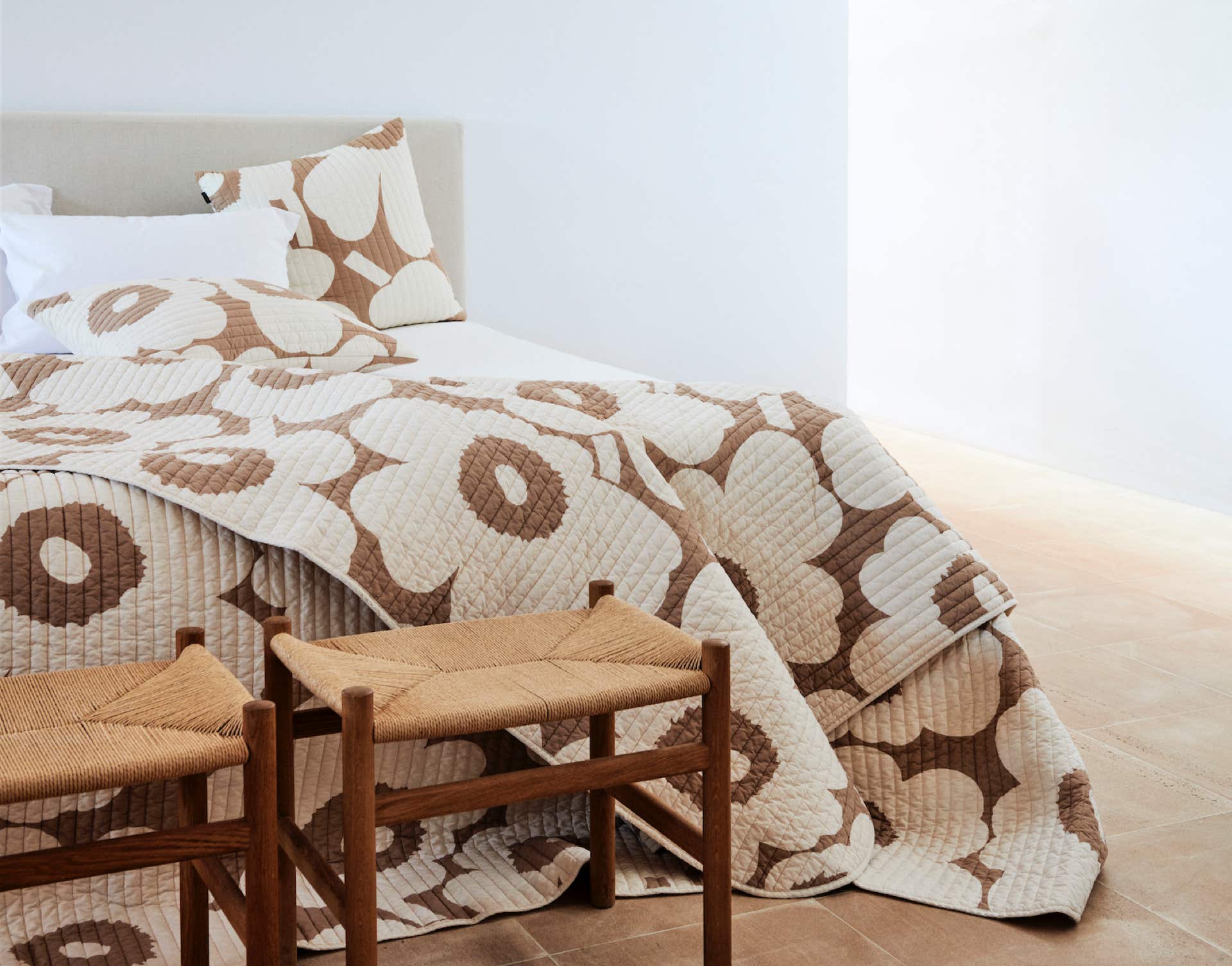 Unikko bed cover