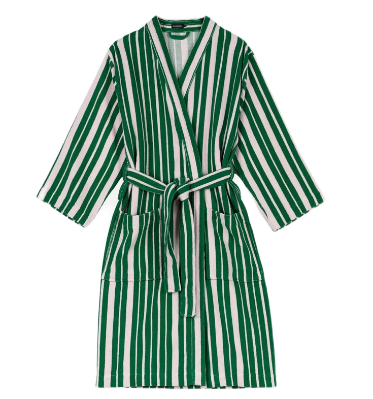 Marimekko Bath robe – Piirto Unikko 510