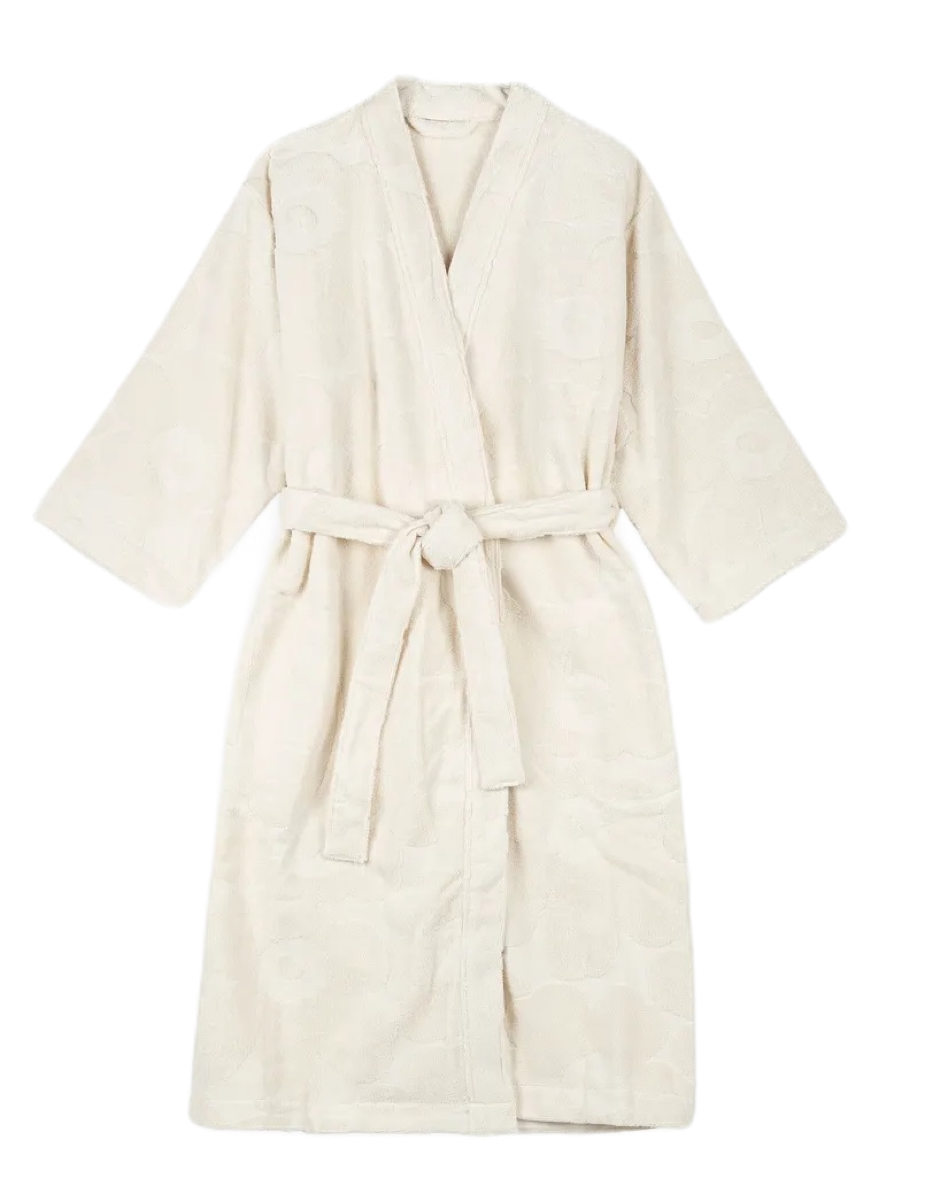 Marimekko Bath robe – Piirto Unikko 510