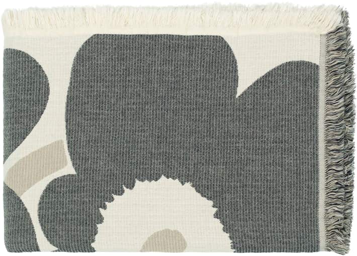 Unikko organic cotton blanket  – 150 x 220 cm