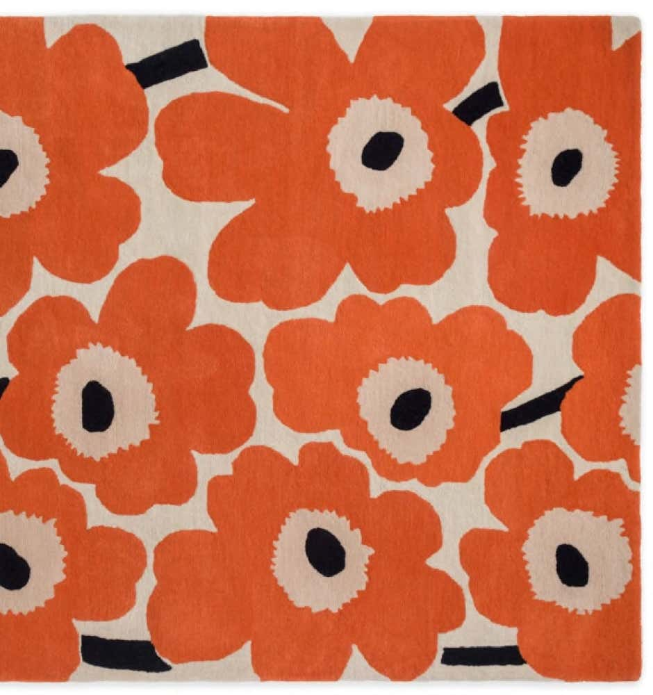 ▸ Marimekko  rugs