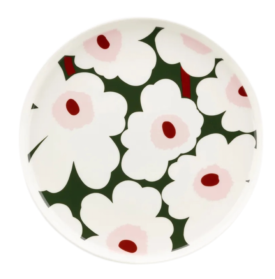 Marimekko - Plate 25cm Unikko 163