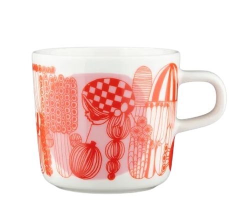 Marimekko - Coffee cup 2dl Siirtolapuutarha