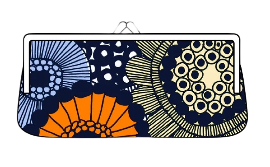 Marimekko Home -  Purse - Silmälasikukkaro siirtolapuutarha