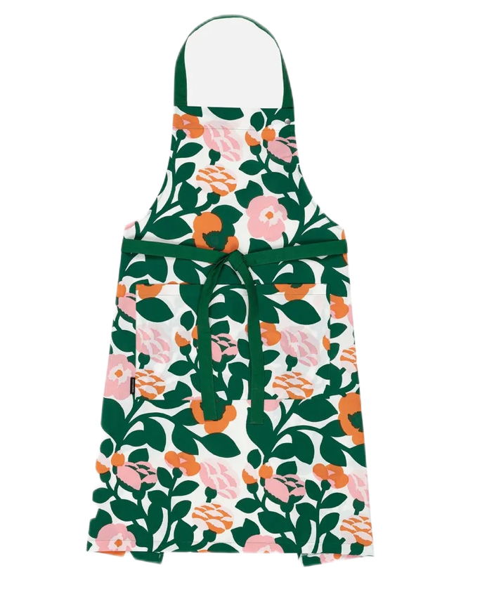 Marimekko Apron - Pieni Green Green